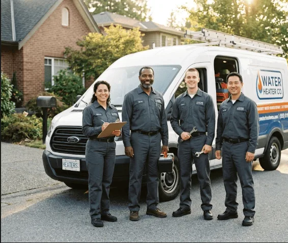 Water Heater Repair company in Olga, WA